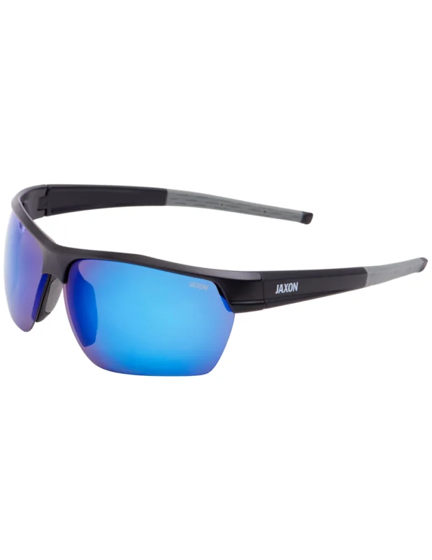 Okulary JAXON polaryzacyjne X70SMB - soczewka lustrzana Hit sprzedaży