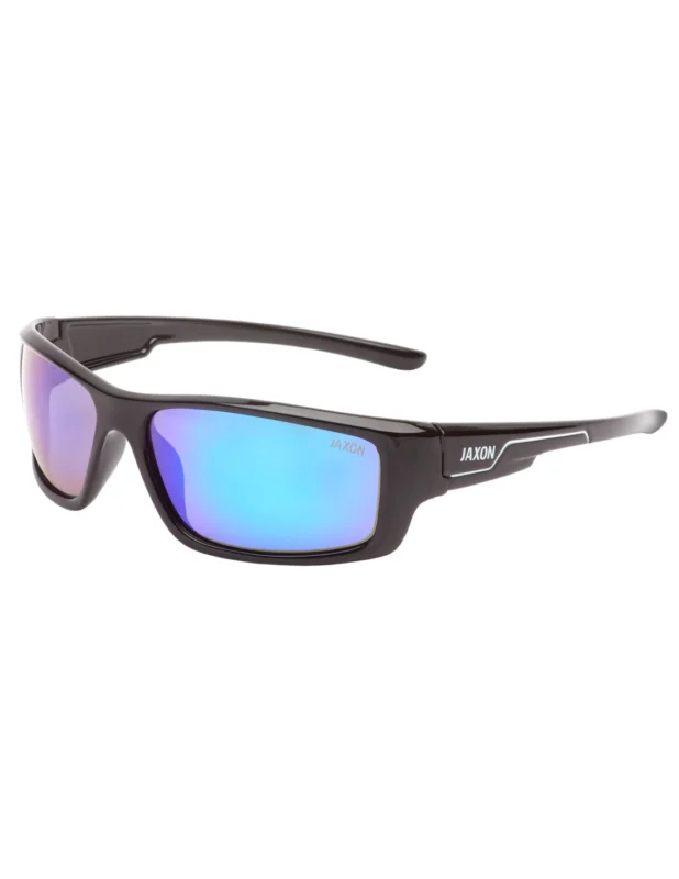 Nowy Okulary JAXON polaryzacyjne X54SMZ - soczewka lustrzana