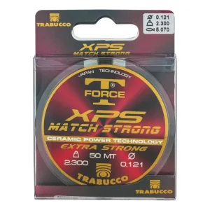 ŻYŁKA TRABUCCO TF XPS MATCH STRONG 0,121mm 50m Nowy