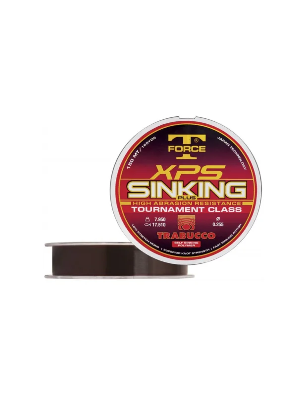 ŻYŁKA TRABUCCO XPS SINKING PLUS 0,250mm 150m Ostatnia szansa