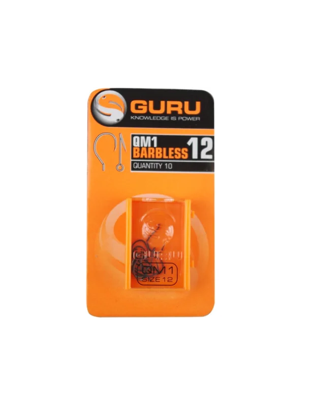 Haczyki Guru QM1 - roz. 8 Ostatnia szansa