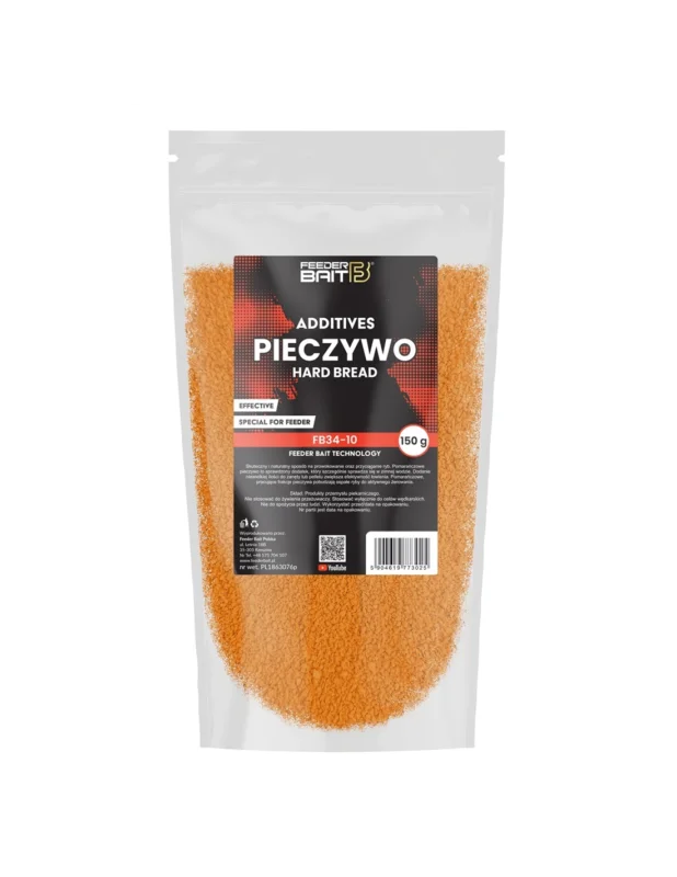 Ostatnie sztuki Feeder Bait Dodatek Do Zanęt - Pomarańczowe Pieczywo