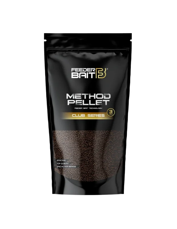 Wybór klientów Pellet Feeder Bait Club Series 3mm - Ciemny