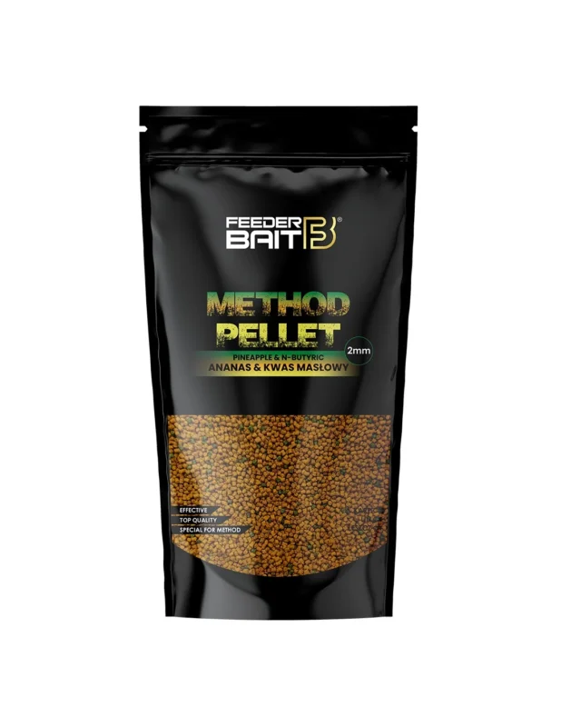 Pellet Feeder Bait 2mm - Ananas & Kwas Masłowy Ograniczona ilość