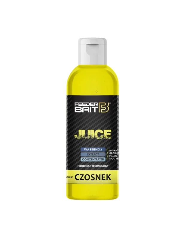 Hit cenowy Booster Feeder Bait Juice 150ml - Czosnek
