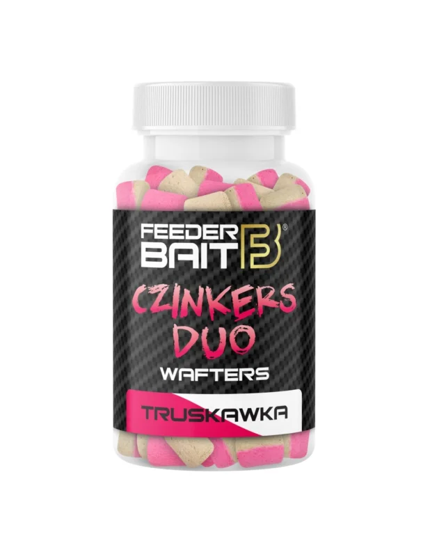 Feeder Bait Czinkers DUO - Truskawka Okazja