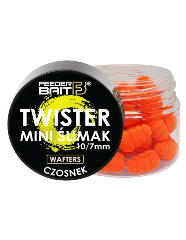 Super okazja Feeder Bait Mini Ślimak Wafters - Czosnek