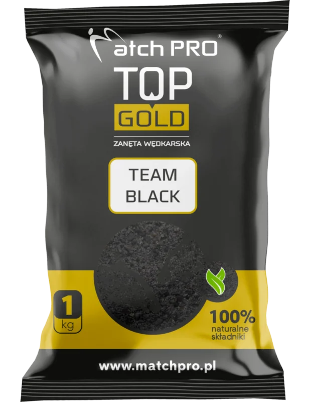 Oferta limitowana ZANĘTA TOP GOLD TEAM BLACK MatchPro 1kg