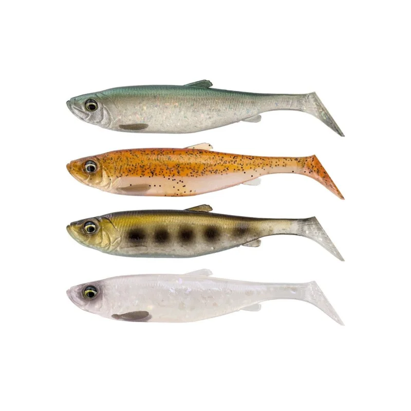 Guma Savage Gear 3D HERRING SHAD 9CM 5G CLEAR WATER MIX Okazja