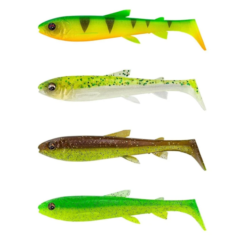Zamów teraz Guma Savage Gear 3D WHITEFISH SHAD 9CM DARK WTR MIX