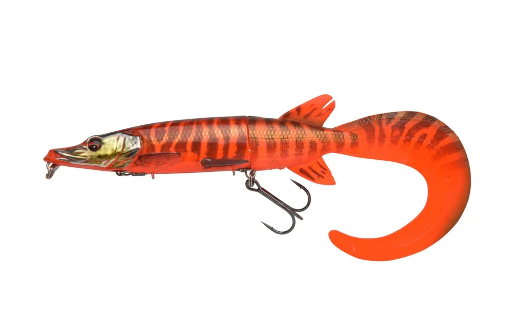 Guma Savage Gear 3D HYBRID PIKE 17CM/47G RED PIKE 47,0g 17cm Wolno tonący Do wyczerpania zapasów