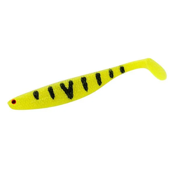 Zniżka Guma WESTIN SHADTEEZ SLIM 10CM 6G YELLOW DANGER