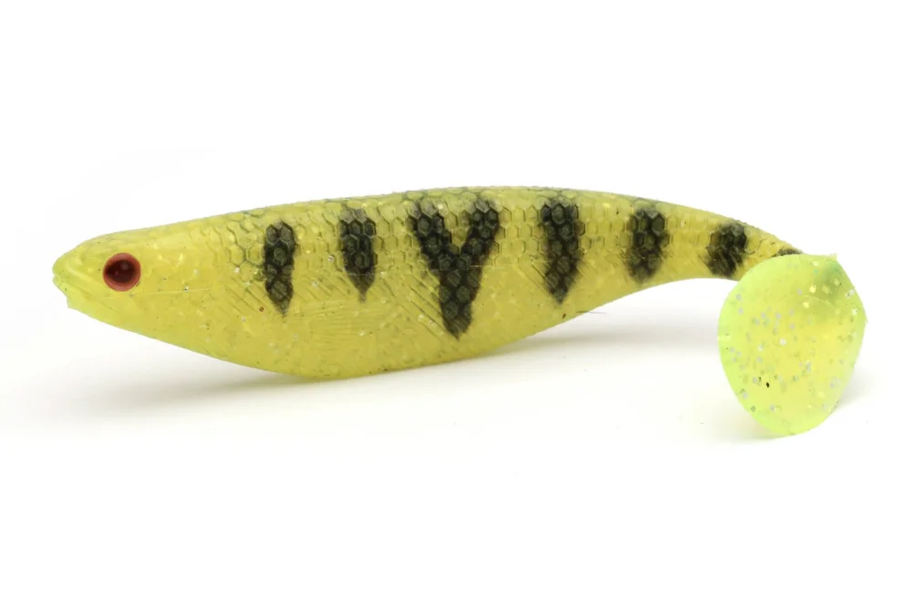 Premium Guma Westin SHADTEEZ 7CM 4G YELLOW DANGER 4 UV