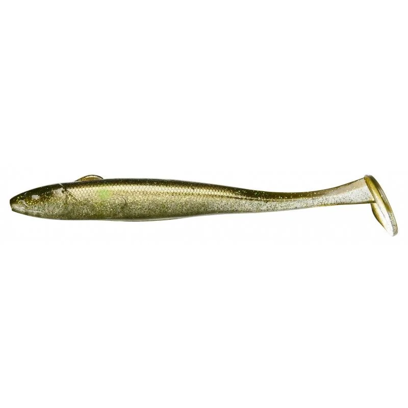Obniżka ceny Guma Illex Magic Fat Shad 5 Magic Chartreuse (11CM) Ayu