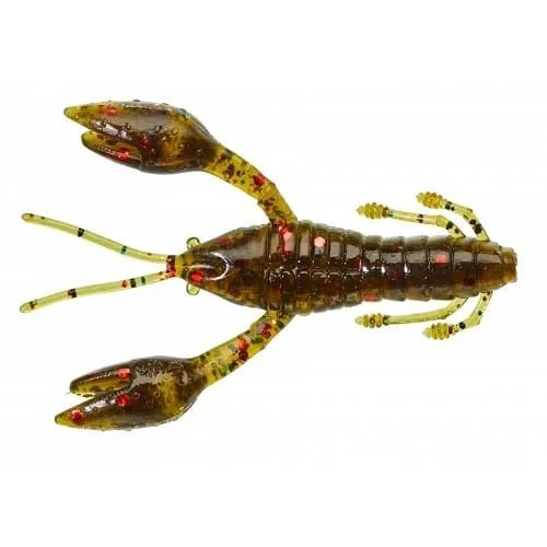 Taniej Guma Gunki HOURRA CRAW 50 PUMPKIN RED FLK 5cm 1,4g