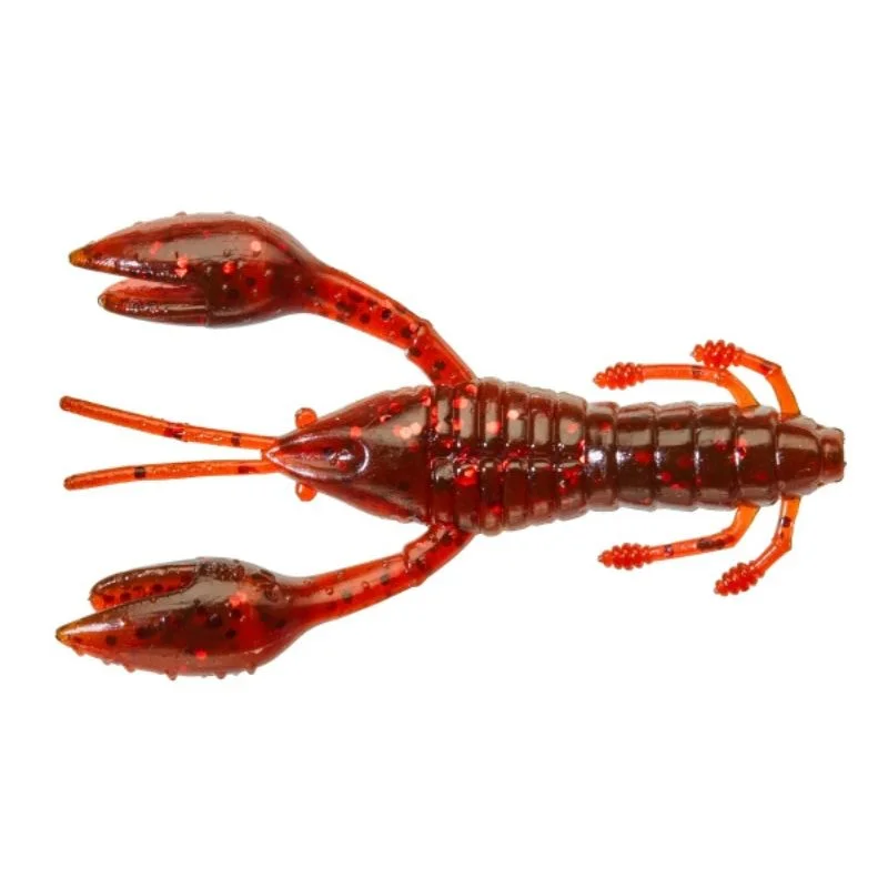 Taniej Guma GUNKI Hourra Craw 50 Brown Oil Red FLK/ RED