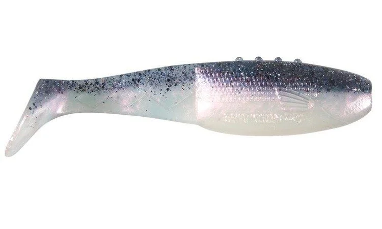 Wybór klientów Guma DRAGON V-LURESReno Killer PRO - CRISTAL BLUE 4/10cm PEARL