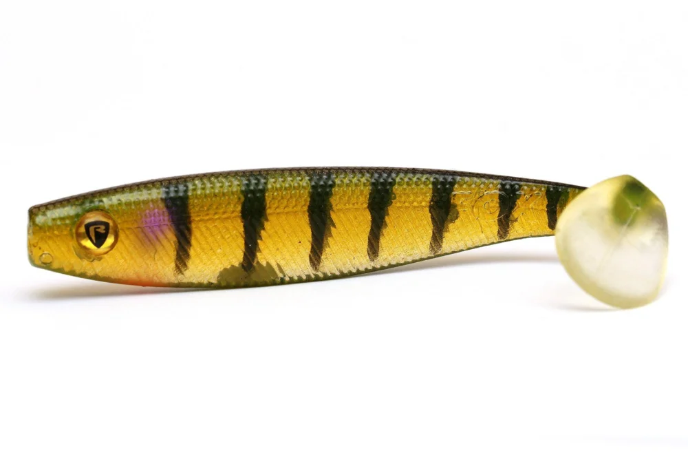 Wyprzedaż Guma Fox Rage Pro Shad 10cm UV Stickleback