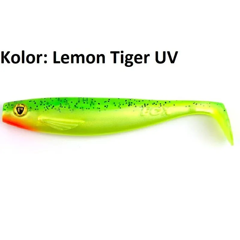Guma Fox Rage Pro Shad Nat. Class 2 Lemontiger UV 10cm Super okazja