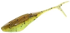 Guma Fox Rage Slick Shad Ultra UV 11cm Motor Oil Niska cena