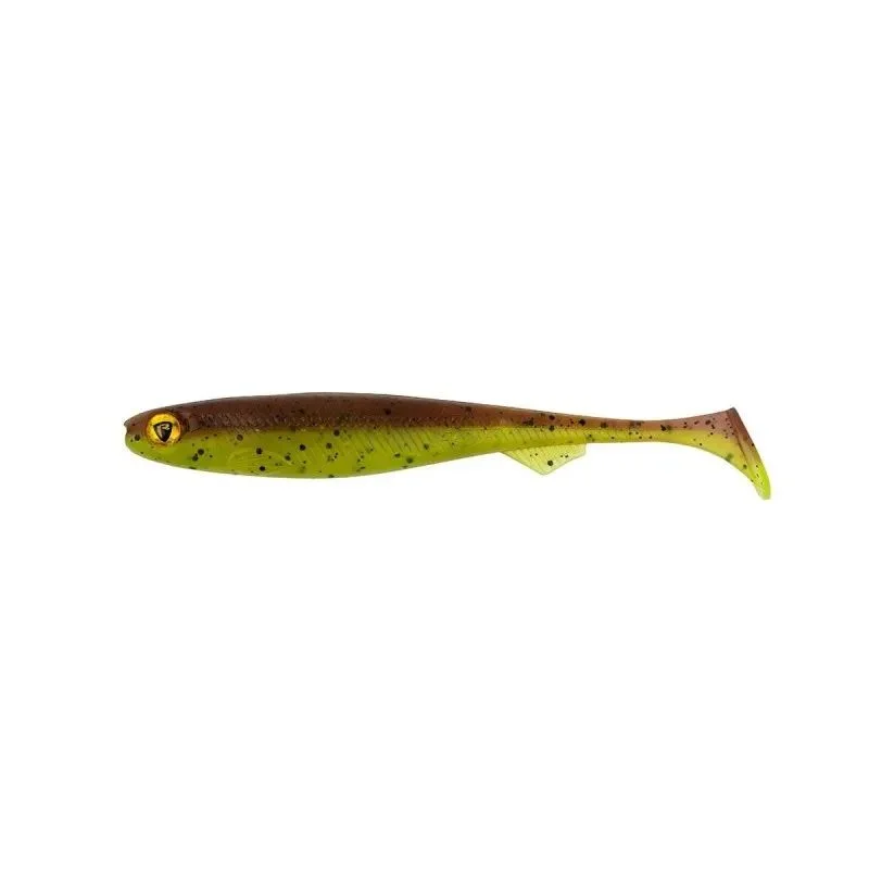 Guma Fox Rage Slick Shad 11cm UV Green Pumpkin Taniej