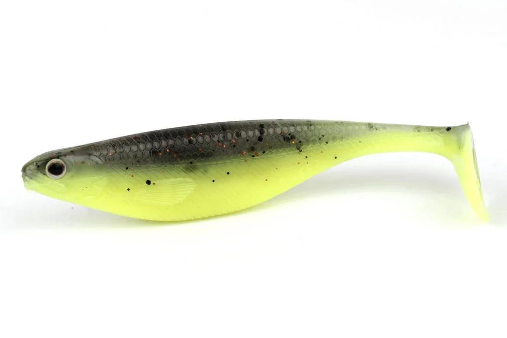 Guma Westin ShadTeez Slim 10cm 6g Shiny Green Wyprzedaż