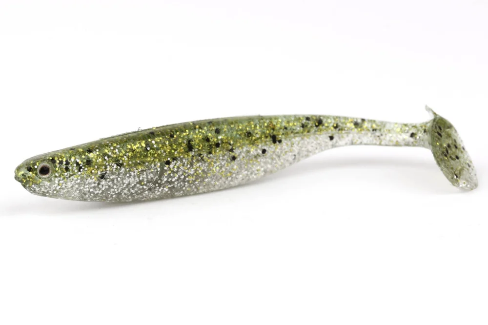 Niska cena Guma Westin ShadTeez Slim 10cm 6g Green Dessert