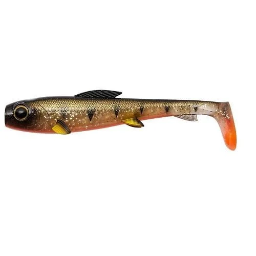 Zniżka Guma Abu Garcia McPike Real Series 25cm Yellow Fin Perch 2szt