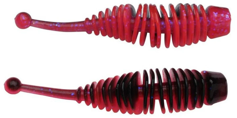 Guma Berkley Powerbait Power Naiad Salmon Egg Red Black 5cm Kup teraz