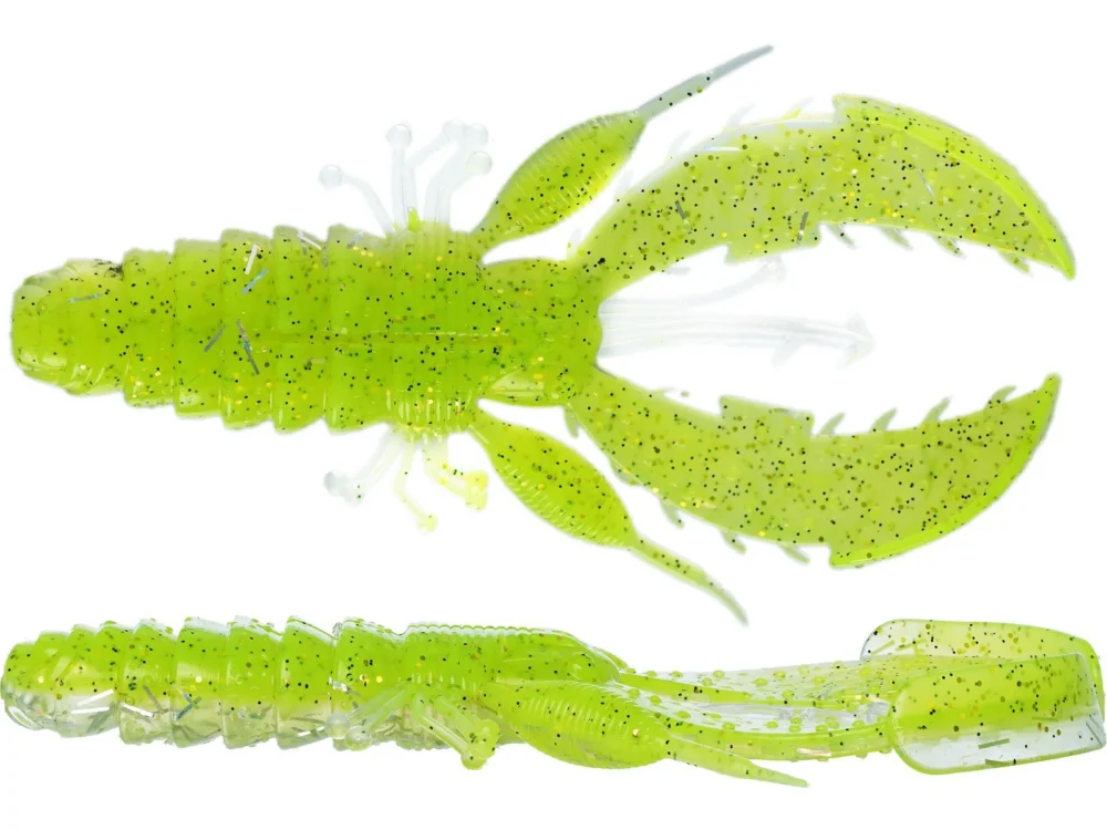 Dostępne od ręki Guma CreCraw Creaturebait 8,5cm 7g - Holy Chartreuse 1szt.