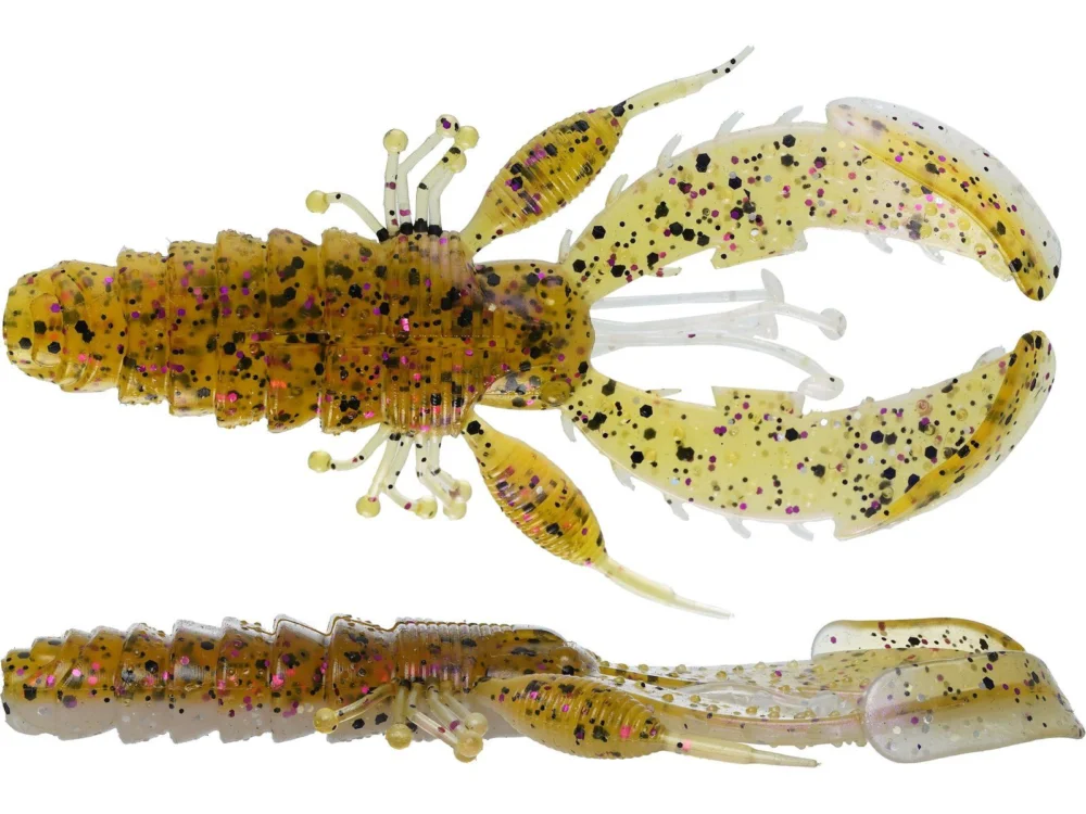 Darmowa dostawa Guma CreCraw Creaturebait 6,5cm 4g - Violett Goby 1szt.