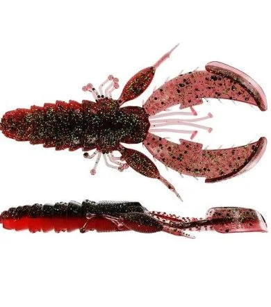 Ostatnie sztuki Guma CreCraw Creaturebait 6,5cm 4g - Dark Water 1szt.