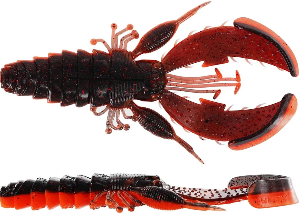 Guma CreCraw Creaturebait 6,5cm 4g - Lava Craw 1szt. Do wyczerpania zapasów