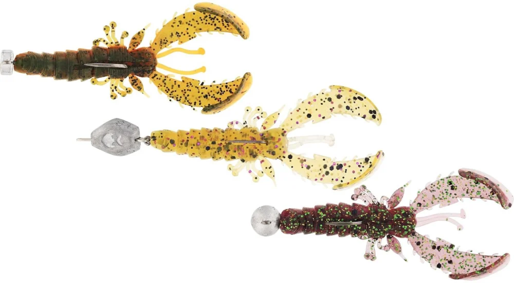 Guma Westin Crecraw Slim R ''Clear Water'' 5.5cm/1g/1szt Szybka dostawa