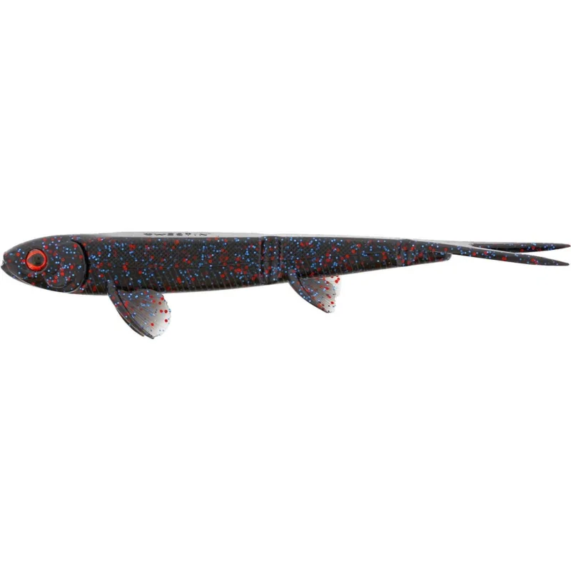 Promocja Guma Westin Twinteez Pelagic V-Tail 17cm - Black Mamba