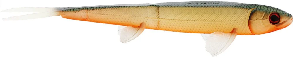 Guma Westin Twinteez Pelagic V-Tail 20cm - Hot Olive Bestseller