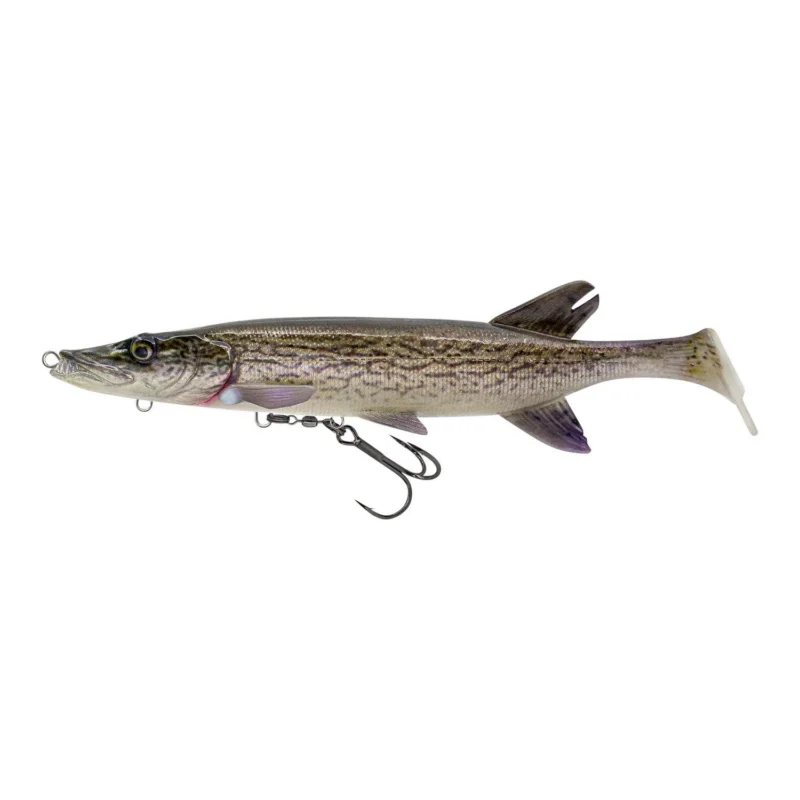 Guma Savage Gear 3D Pike Shad 20cm 65g Slow Sinking White Pike Zamów dziś