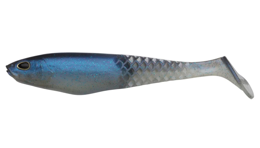 Guma Berkley Powerbait Cullshad 7,5cm/3,7g - Blue Pearl / Nowość