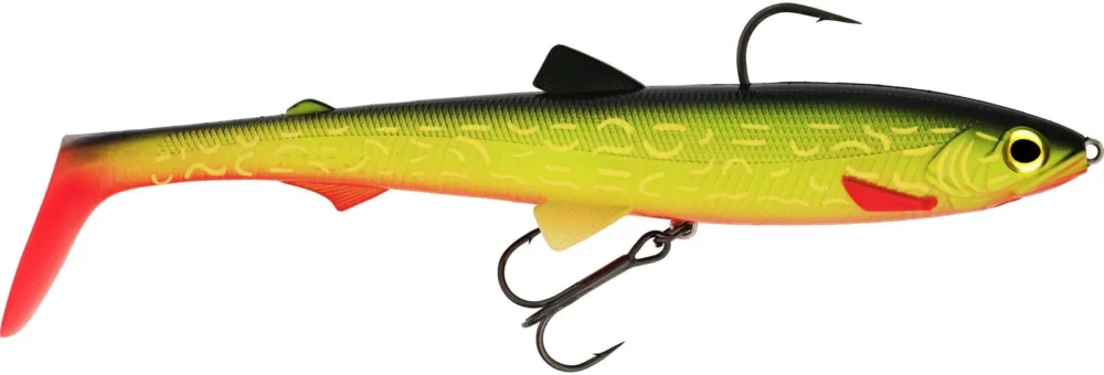 Szybka wysyłka Guma Westin Bullteez Shadtail "uzbrojona" 18cm 70g - Baltic Pike
