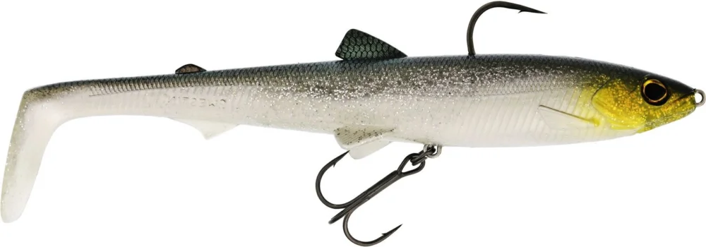 Nowy Guma Westin Bullteez Shadtail "uzbrojona" 18cm 70g - Headlight