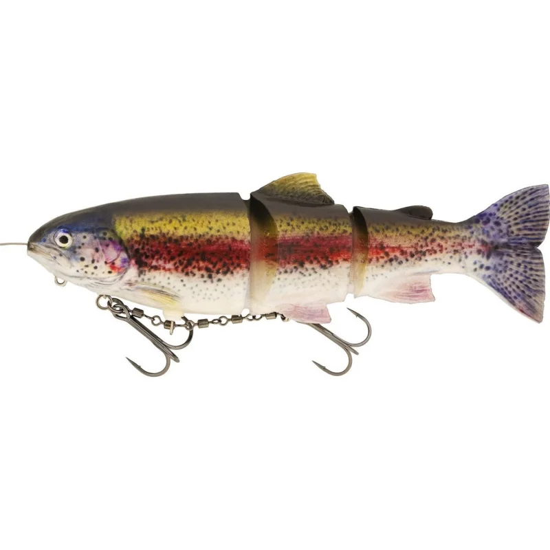 Premium Guma Westin Tommy The Trout Inline 100g 20cm (Slow Sinking) - Real Rainbow Trout