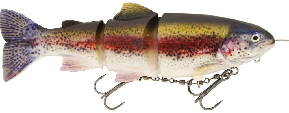 Guma Westin Tommy The Trout Inline 100g 20cm (Slow Sinking) - Real Rainbow Zamów dziś