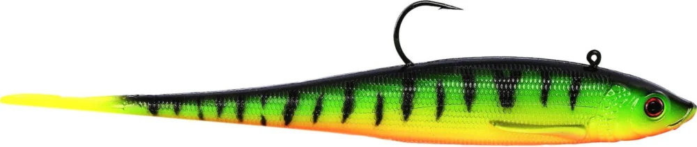 Guma Westin Twitchteez R2F ''Zbrojona'' 9g 9.5cm - Firetiger Tylko do końca tygodnia