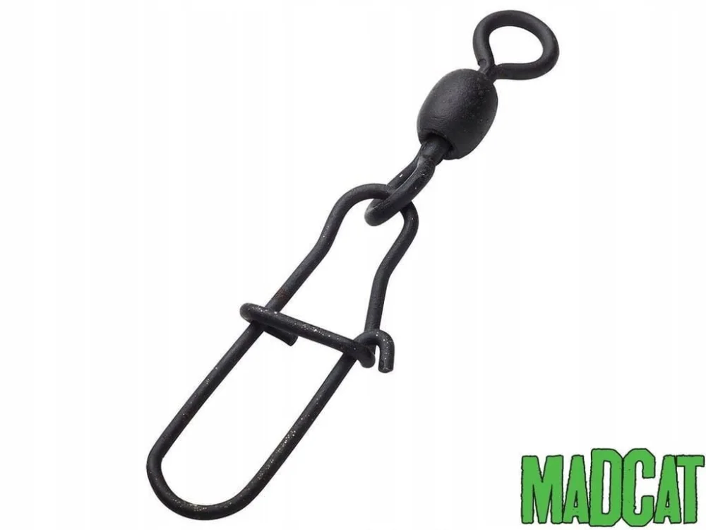MADCAT AGRAFKI Z KRĘTLIKIEM STAINLESS CRANE 200LB 90KG Bezpieczna płatność