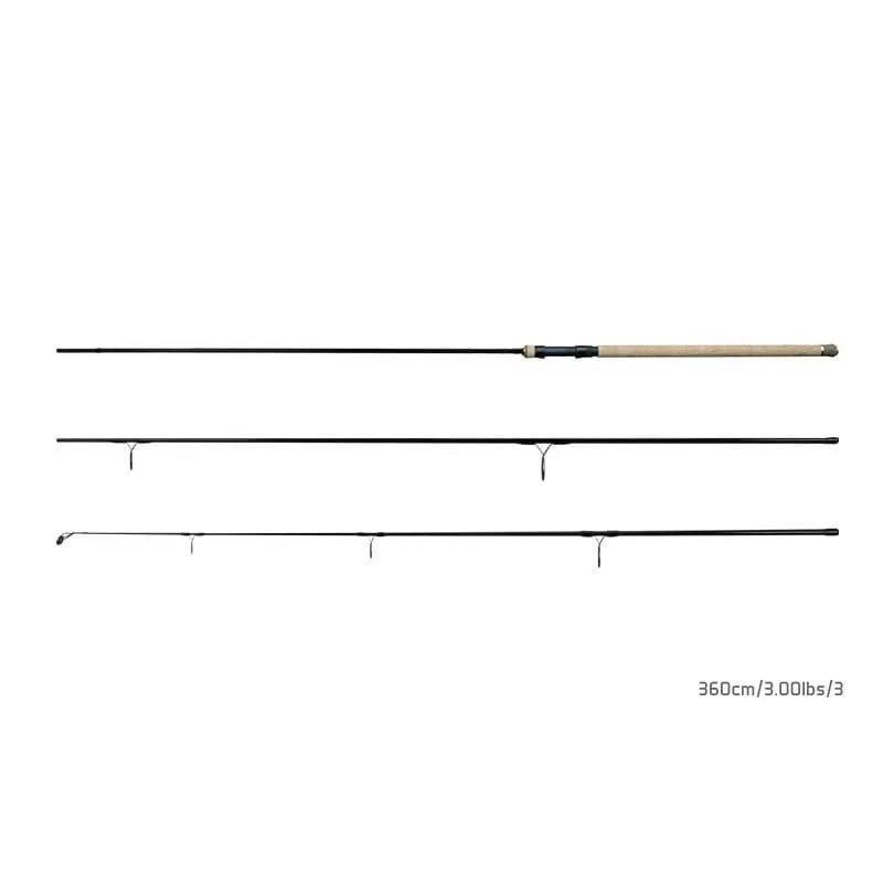 Delphin ARMADA CARP BlackWay 3 składy 360cm 3,00lbs Premium