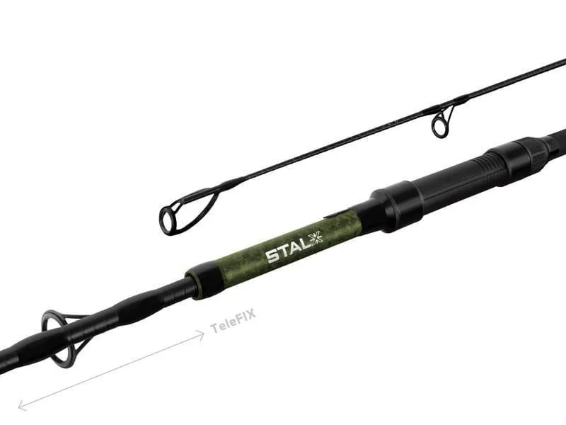 Dodaj do koszyka Wędka Karpiowa Delphin STALX 300cm/3.00lbs/TeleFIX