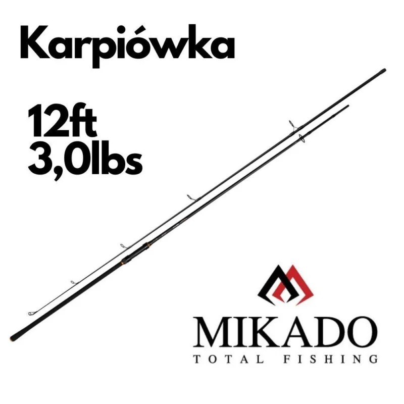Wędka Mikado Sensual NG Carp 360cm / 3lbs Najlepsza cena