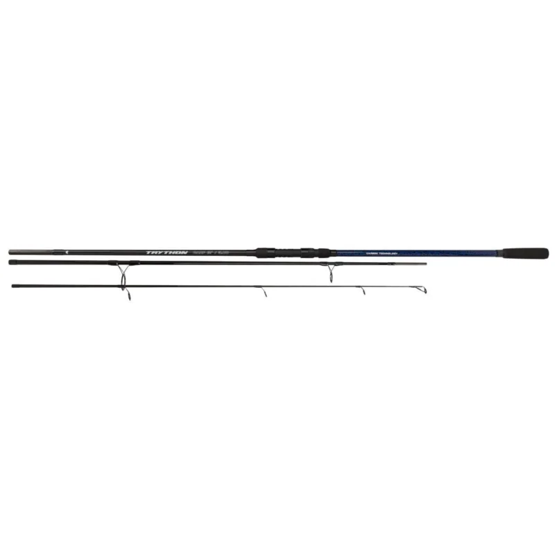 Do wyczerpania zapasów Wędka Mikado Trython Carp 3,90m / 3.50lb - 3 sekcje