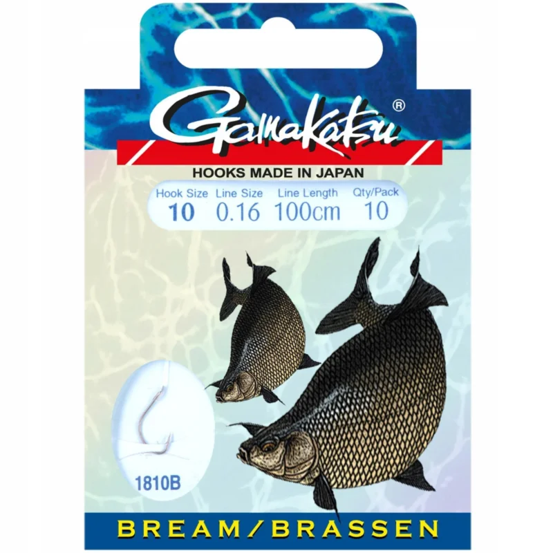 Nowość Przypony Gamakatsu BREAM LS-1810B - nr 16 75cm