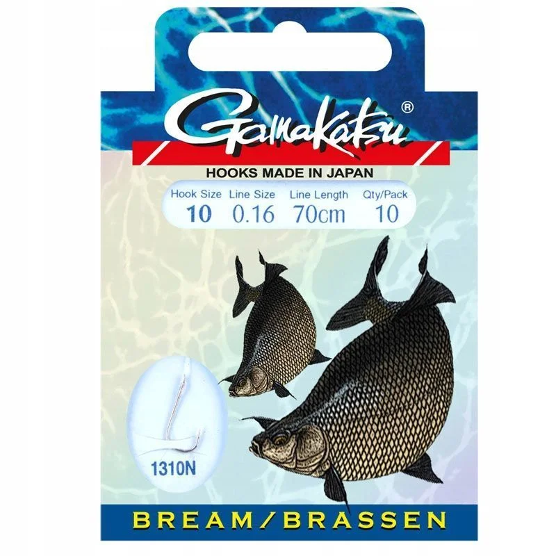 Wyprzedaż Przypony Gamakatsu BREAM LS-1310N - nr 12 70cm